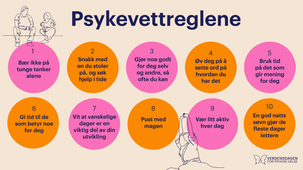 Verdensdagen for psykisk helse